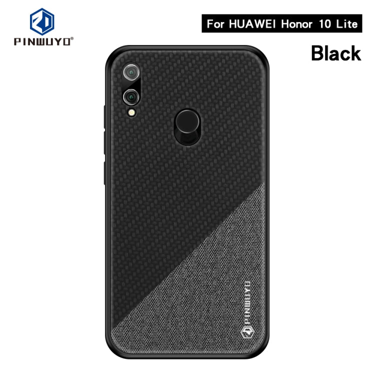 PINWUYO Honors Series Shockproof PC + TPU Protective Case for Huawei Honor 10 Lite / P Smart 2019(Yellow) - Honor Cases by PINWUYO | Online Shopping UK | buy2fix