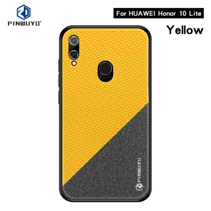 PINWUYO Honors Series Shockproof PC + TPU Protective Case for Huawei Honor 10 Lite / P Smart 2019(Red) - Honor Cases by PINWUYO | Online Shopping UK | buy2fix