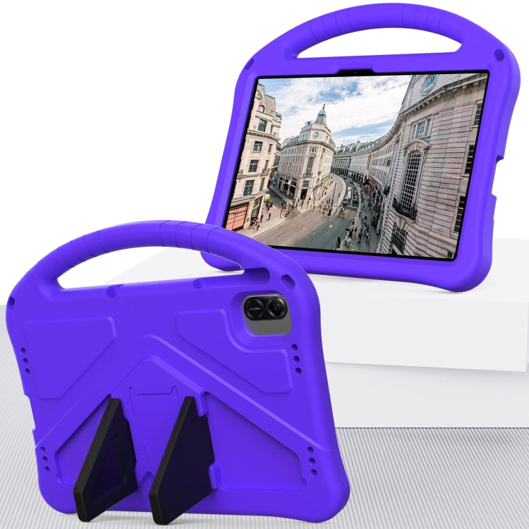 For Infinix XPad 11 inch 2024 EVA Shockproof Tablet Case with Holder(Purple) - Others by buy2fix | Online Shopping UK | buy2fix