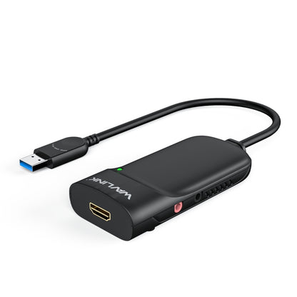 WAVLINK UG3501H Super Speed USB 3.0 To HDMI/Multi Monitor Video Graphic Adapter - Converter by WAVLINK | Online Shopping UK | buy2fix