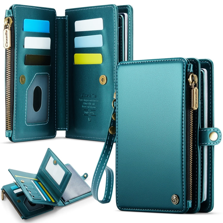 CaseMe-Me60 Multi-functional Anti-theft Swipe Passport Wallet(Green) -  by CaseMe | Online Shopping UK | buy2fix