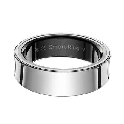 R09 SIZE 8 Smart Ring, Support Heart Rate / Blood Oxygen / Sleep Monitoring / Multiple Sports Modes(Silver) - Smart Rings / Smart Telephones by buy2fix | Online Shopping UK | buy2fix