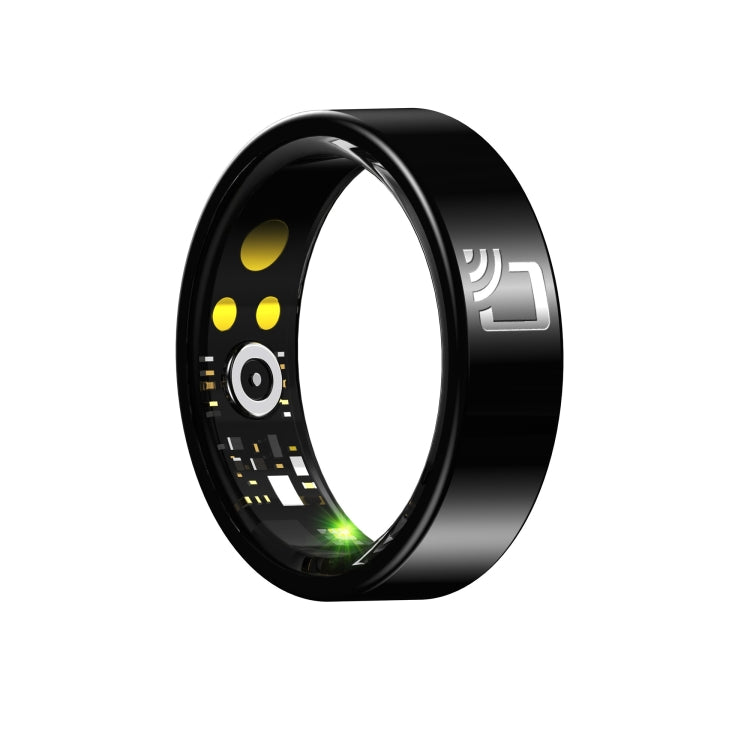 R20 SIZE 10 Smart Ring, Support Heart Rate / Blood Oxygen / Sleep Monitoring / Multiple Sports Modes(Black) - Smart Rings / Smart Telephones by buy2fix | Online Shopping UK | buy2fix