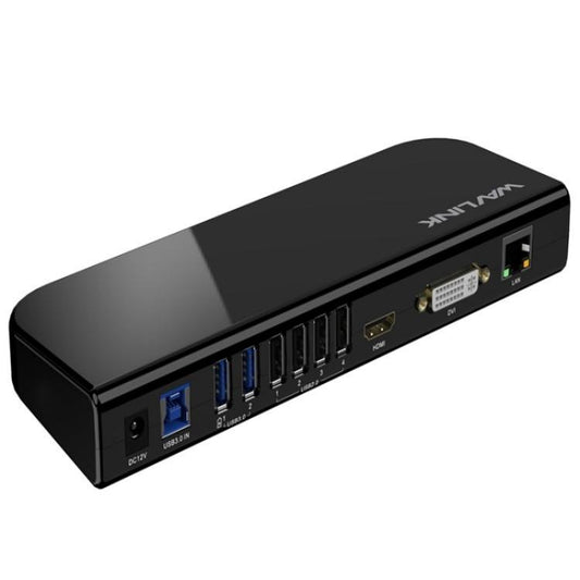 WAVLINK UG49DK1 For Windows Mac Android 13 In 1 USB-C Hub Dual Display Docking Station, Plug:US Plug - USB HUB by WAVLINK | Online Shopping UK | buy2fix