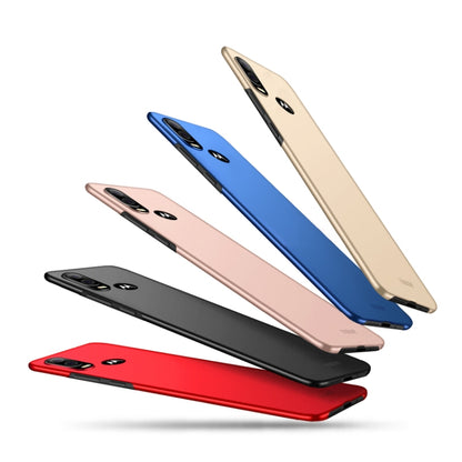 MOFI Frosted PC Ultra-thin Hard Case for Moto P40/One Vision(red) - Motorola Cases by MOFI | Online Shopping UK | buy2fix