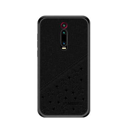 PINWUYO Full Coverage Waterproof Shockproof PC+TPU+PU Protective Case for XIAOMI RedMi K20 / K20 Pro / Mi 9T / Mi 9T Pro(Black) - Xiaomi Cases by PINWUYO | Online Shopping UK | buy2fix