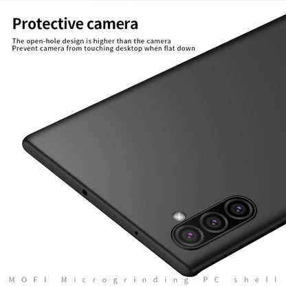 MOFI Frosted PC Ultra-thin Hard Case for Galaxy Note10(Black) - Galaxy Phone Cases by MOFI | Online Shopping UK | buy2fix