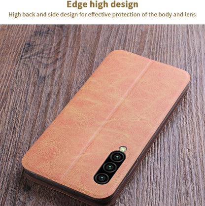 MOFI Crazy Horse Texture Horizontal Flip Protective Leather Case for Xiaomi Mi CC9e / A3(Red) - Xiaomi Cases by MOFI | Online Shopping UK | buy2fix