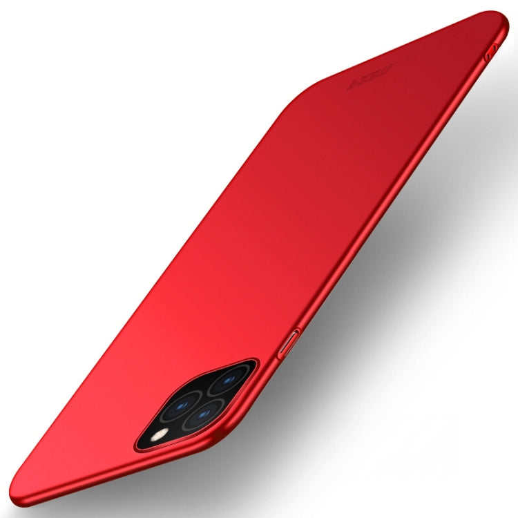 For iPhone 11 Pro MOFI Frosted PC Ultra-thin Hard Case (Red) - iPhone 11 Pro Cases by MOFI | Online Shopping UK | buy2fix