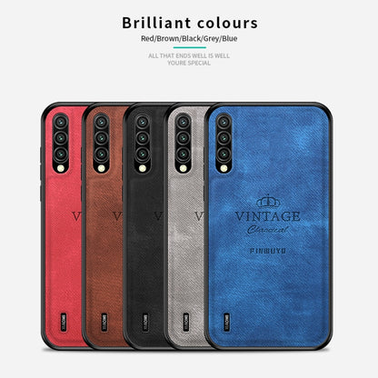 PINWUYO Shockproof Waterproof Full Coverage PC + TPU + Skin Protective Case  for Xiaomi Mi CC9e / A3(Gray) - Xiaomi Cases by PINWUYO | Online Shopping UK | buy2fix