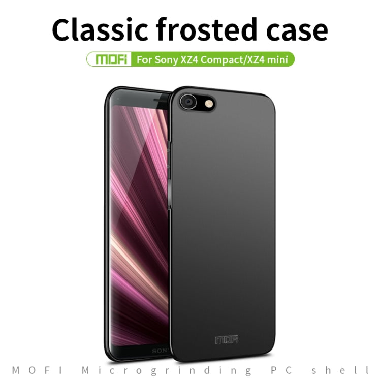 For Sony XZ4 Compact / XZ4 mini MOFI Frosted PC Ultra-thin Hard Case(Blue) - Sony Cases by MOFI | Online Shopping UK | buy2fix