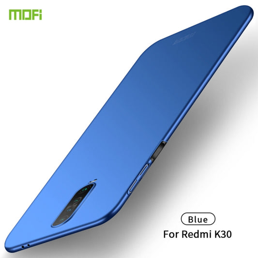 For Xiaomi RedMi K30 MOFI Frosted PC Ultra-thin Hard Case(Blue) - Galaxy Phone Cases by MOFI | Online Shopping UK | buy2fix