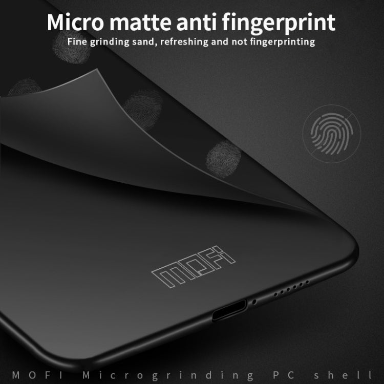 For Xiaomi Mi 10 MOFI Frosted PC Ultra-thin Hard Case(Black) - Xiaomi Cases by MOFI | Online Shopping UK | buy2fix