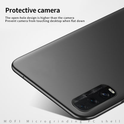 For OPPO Find X2 MOFI Frosted PC Ultra-thin Hard Case(Gold) - OPPO Cases by MOFI | Online Shopping UK | buy2fix