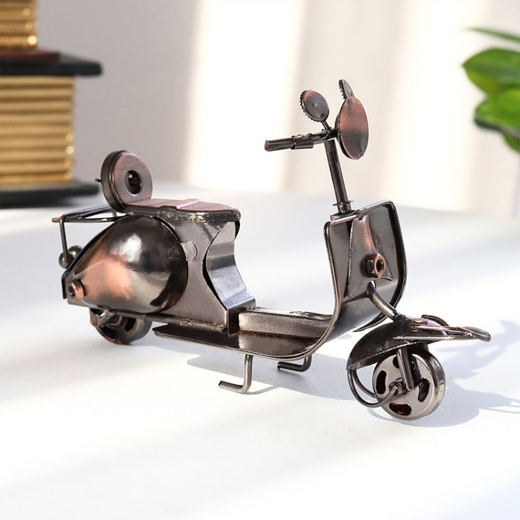 Mini Iron Sheep Motorcycle Decoration Creative Home Desktop Decoration Online Shop Shooting Props( Silver Grey) - Desktop Ornaments by buy2fix | Online Shopping UK | buy2fix