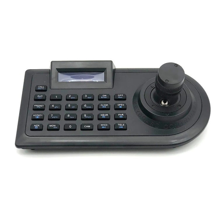 JSK-8003C Monitoring Keyboard PTZ Rocker Ball Camera Keyboard, Specification:3 Axis(EU Plug) - Other Tools by buy2fix | Online Shopping UK | buy2fix