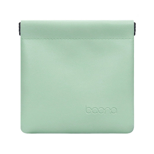 2 PCS Baona Earphone Data Cable Storage Bag Mini Portable U Disk Earphone Bag, Size:Large(Mint Green) - Other Case by Baona | Online Shopping UK | buy2fix