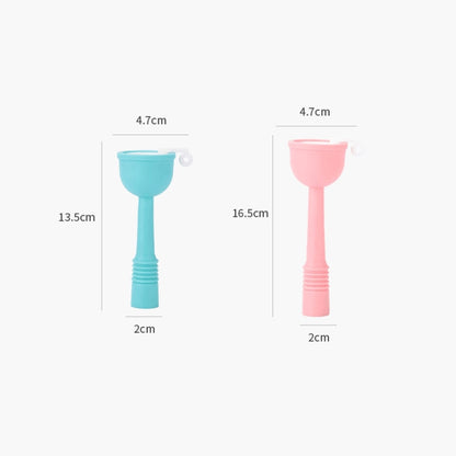 Kitchen Faucet Water-saving Shower(Short Pink) - Filters by buy2fix | Online Shopping UK | buy2fix