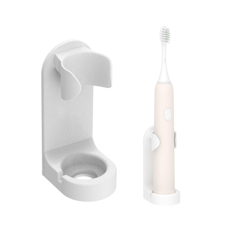 Simple Wall-mounted Easy-to-clean Electric Toothbrush Holder - Shelves by buy2fix | Online Shopping UK | buy2fix