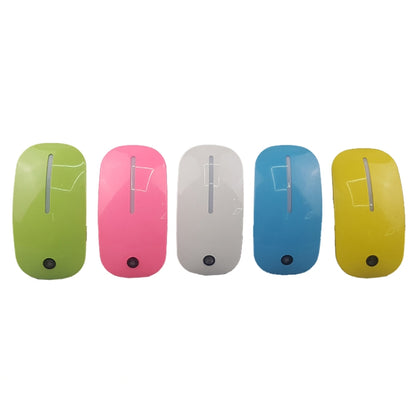 A66 Mouse Type LED Intelligent Light Control Night Light, Plug:EU Plug(Yellow) - Sensor LED Lights by buy2fix | Online Shopping UK | buy2fix