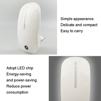 A66 Mouse Type LED Intelligent Light Control Night Light, Plug:AU Plug(Blue) - Sensor LED Lights by buy2fix | Online Shopping UK | buy2fix