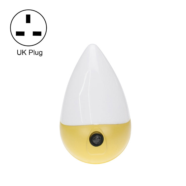 A68 Intelligent Light Sensing LED Night Light, Plug:UK Plug(Color Random Delivery) - Sensor LED Lights by buy2fix | Online Shopping UK | buy2fix