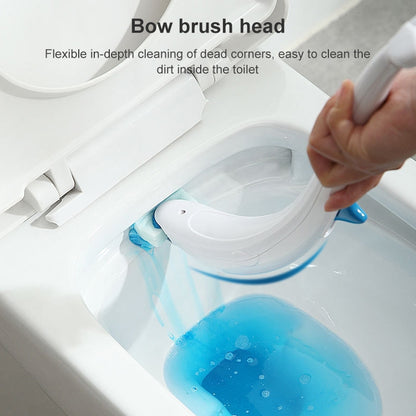 Disposable Toilet Brush Household Toilet Brush with Detergent, Style:Splicing - Cleaning Tools by buy2fix | Online Shopping UK | buy2fix