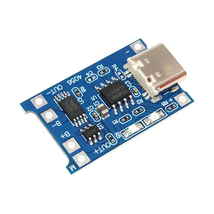 TP4056 USB-C / Type-C Combo Protection Charging  1A Lithium Battery Charging Board Module - Sensor Module by buy2fix | Online Shopping UK | buy2fix