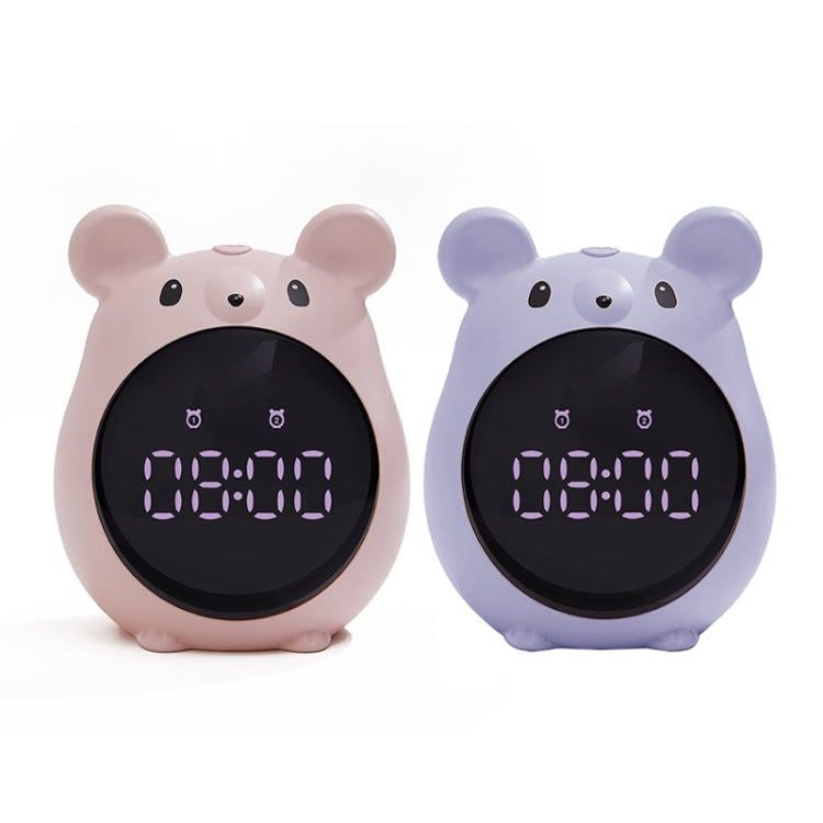 Elf Mouse Alarm Clock Countdown Learning Time Management Student And Child Cartoon Clock(Blue) - Alarm Clocks by buy2fix | Online Shopping UK | buy2fix