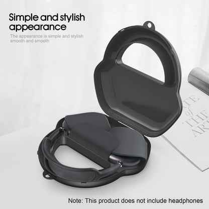 Headset Anti-Pressure And Scratch Resistance Protective Cover Storage Bag For Apple Airpods Max(Black) - For AirPods Max by buy2fix | Online Shopping UK | buy2fix