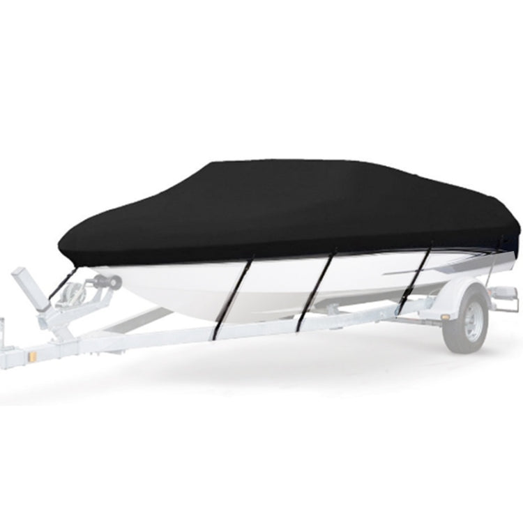 210D Waterproof Boat Cover Speedboat Towed Fishing V-Shaped Boat Cover Rain And Sun Protection Cover, Specification:  11-13FT 420x270cm - Marine Accessories & Parts by buy2fix | Online Shopping UK | buy2fix