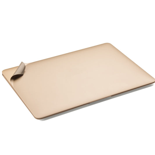 JRC Laptop Film Computer Top Shell Body Protection Sticker For MacBook Pro 13.3 inch A1278 (with Optical Drives)(Champagne Gold) - Protector Sticker by JRC | Online Shopping UK | buy2fix