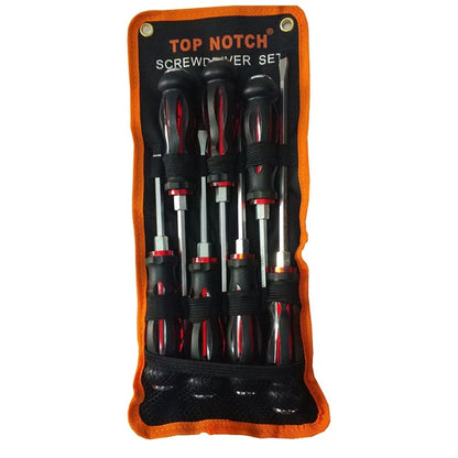 7 PCS / Set Knocking Screwdriver Oil-Resistant Through-Core Screwdriver Home Auto Repair Screwdriver, Color Random Deilvery - Screwdriver Tools by buy2fix | Online Shopping UK | buy2fix