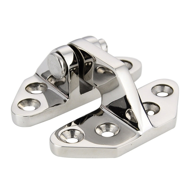 Butterfly Hinge 316 Stainless Steel Ship Accessories, Specification: 70 x 68mm - Marine Accessories & Parts by buy2fix | Online Shopping UK | buy2fix