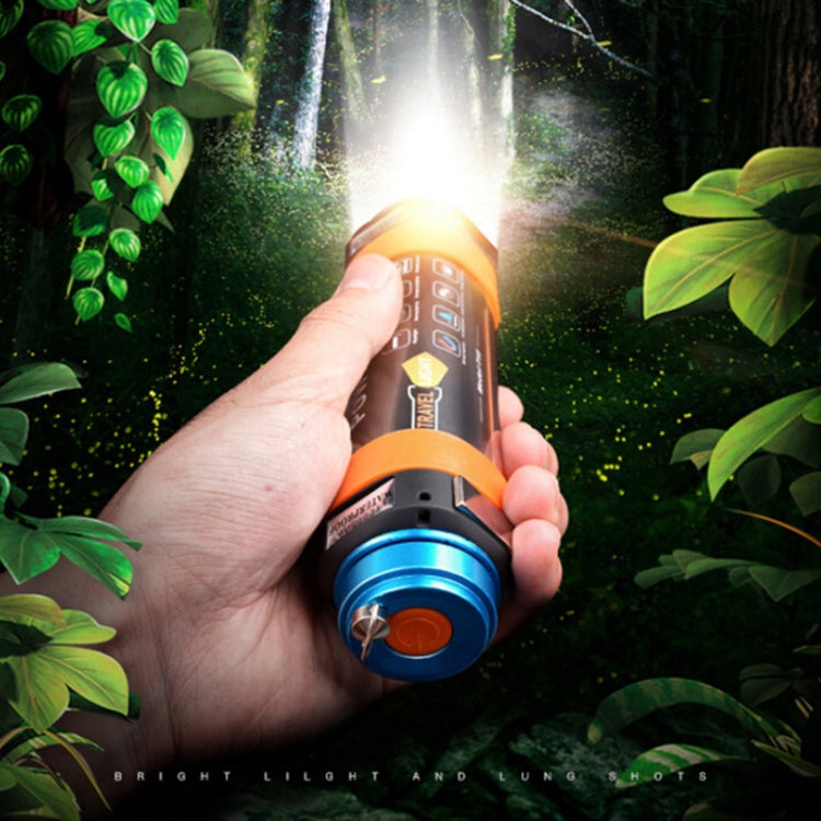 T30 Outdoor LED Camping Light Multi-Function Emergency IP68 Waterproof Flashlight with Mosquito Repellent / Warning Function - Camping Lighting by buy2fix | Online Shopping UK | buy2fix