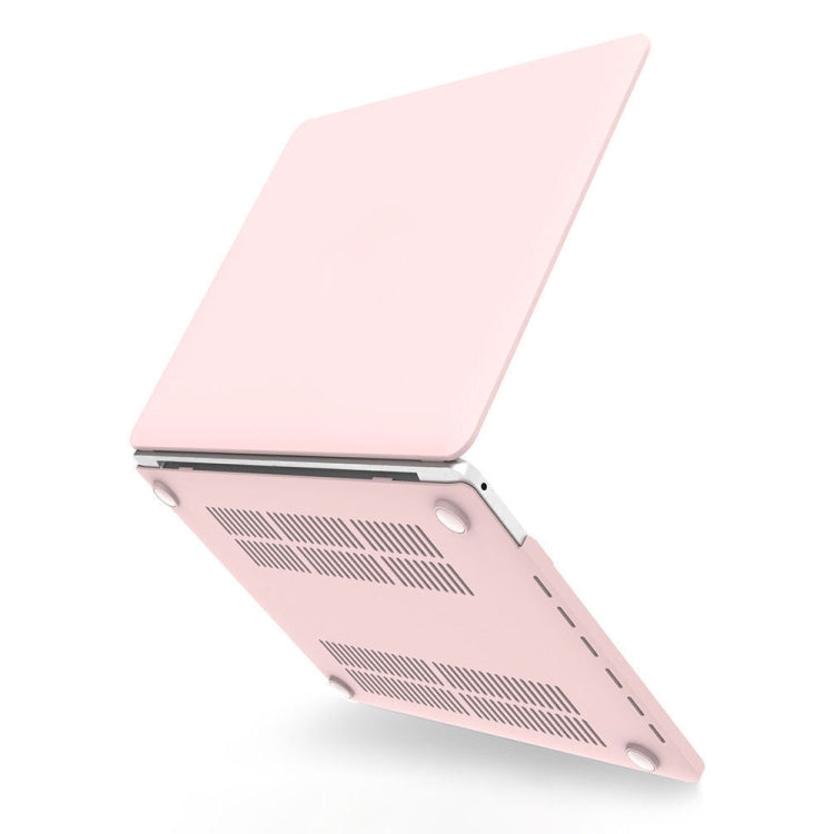 Hollow Style Cream Style Laptop Plastic Protective Case For MacBook Pro 13 A1278(Rose Pink) - MacBook Pro Cases by buy2fix | Online Shopping UK | buy2fix