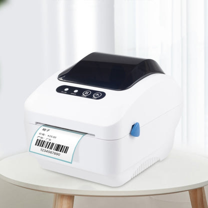 Xprinter XP-320B 80mm Thermal Barcode Supermarket Cashier Label Printer, Spec: USB+Bluetooth(EU Plug) - Printer by Xprinter | Online Shopping UK | buy2fix