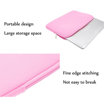 Laptop Anti-Fall and Wear-Resistant Lliner Bag For MacBook 11 inch(Pink) - Protective Bags by buy2fix | Online Shopping UK | buy2fix