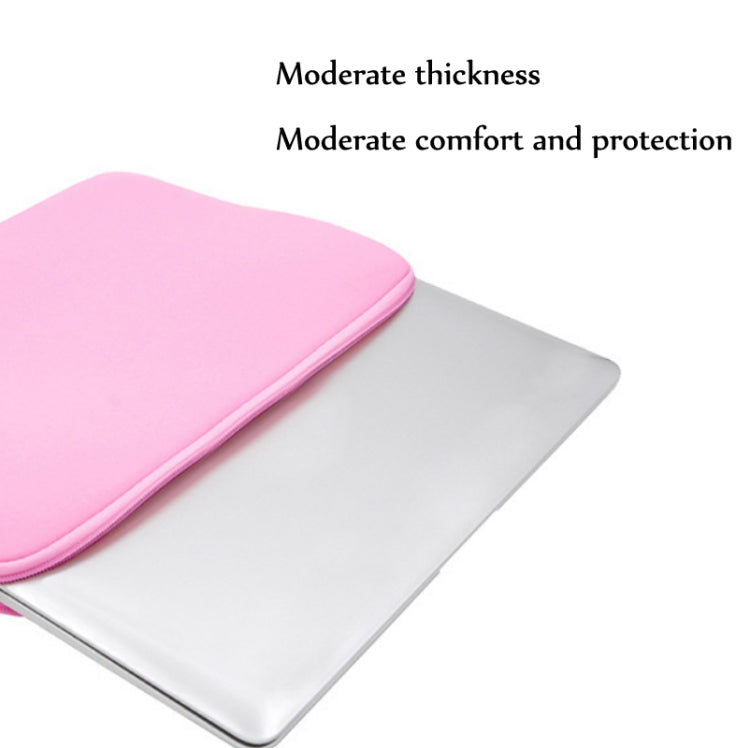 Laptop Anti-Fall and Wear-Resistant Lliner Bag For MacBook 15 inch(Upgrade Pink) - Protective Bags by buy2fix | Online Shopping UK | buy2fix