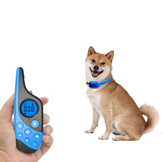 L-818 500M Dog Training Device Rechargeable Remote Control Pet Bark Stopper - Training Aids by buy2fix | Online Shopping UK | buy2fix