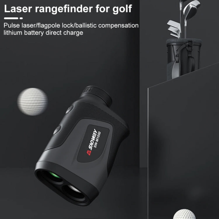 SNDWAY Telescope Golf Rangefinder Handheld Outdoor Altitude Angle Rangefinder, Model: SW-M500 500m - Laser Rangefinder by SNDWAY | Online Shopping UK | buy2fix