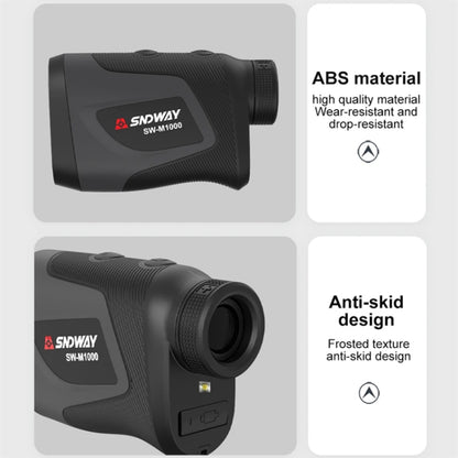 SNDWAY Telescope Golf Rangefinder Handheld Outdoor Altitude Angle Rangefinder, Model: SW-M500 500m - Laser Rangefinder by SNDWAY | Online Shopping UK | buy2fix