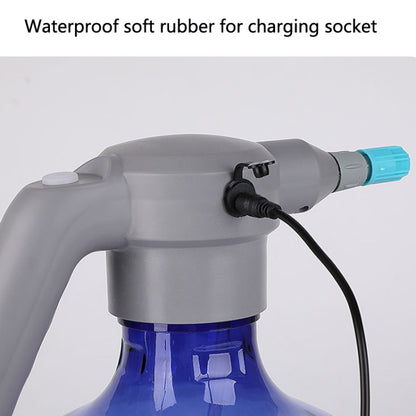 3L Household Garden Electric Watering Can Sprayer, Specification: Purple - Watering & Irrigation by buy2fix | Online Shopping UK | buy2fix