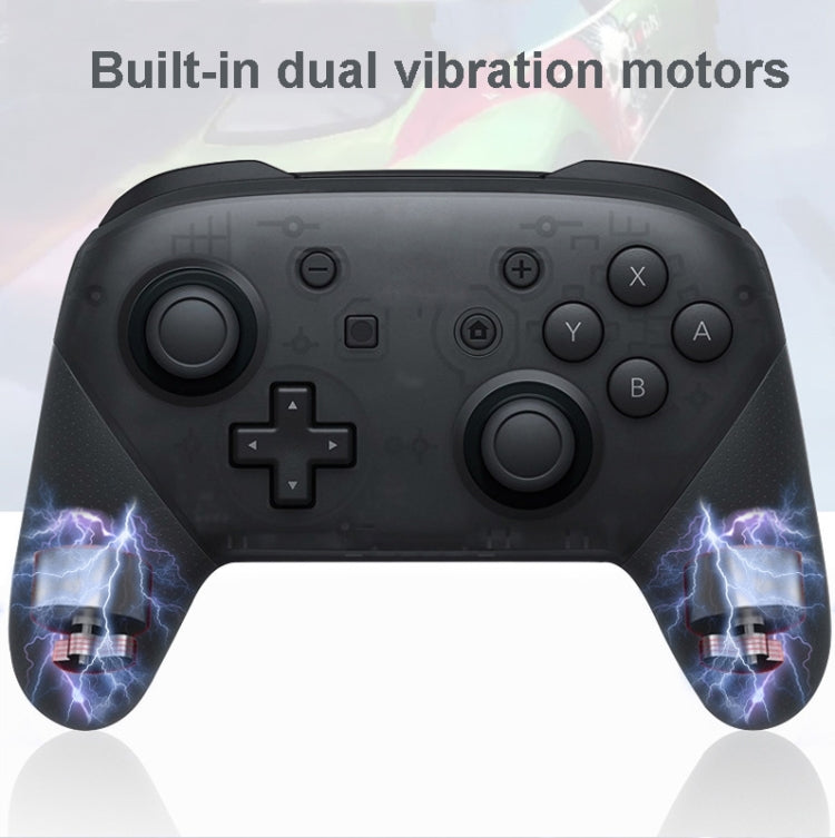 L-0326 Wireless Gamepad For Switch Pro,Style: Green Pink - Gamepads by buy2fix | Online Shopping UK | buy2fix