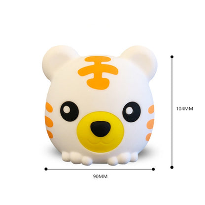 DA006 LED Colorful Tiger Silicone Night Light, Type: Bluetooth Speaker - Night Lights by buy2fix | Online Shopping UK | buy2fix