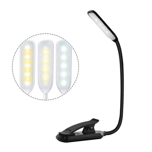 8027-1  9 LEDs Reading Lamp Music Score Clip Light(Black) - Desk Lamps by buy2fix | Online Shopping UK | buy2fix