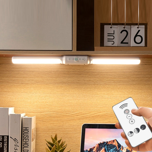 LED Table Light Student Dormitory Reading Lights, Style: Remote Control Type (White) - Desk Lamps by buy2fix | Online Shopping UK | buy2fix