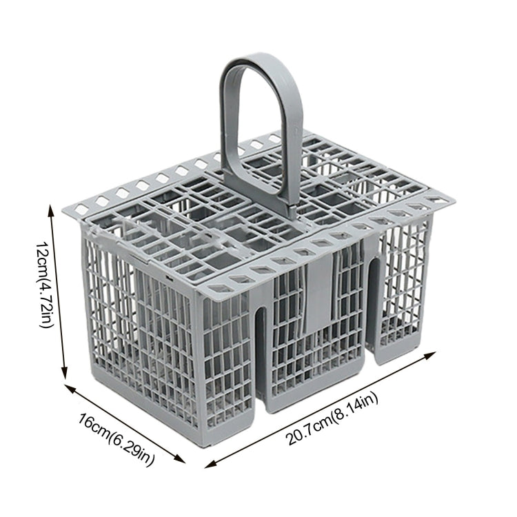 For Hotpoint Dishwasher Cutlery Basket Cage with Removable Handle - Dish Washers & Accessories by buy2fix | Online Shopping UK | buy2fix