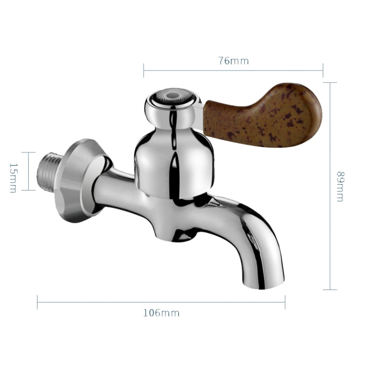 Insulation Bucket Faucet Accessories Milk Tea Water Mouth, Style: Fast Open Flat Mouth 3 Points - Faucets & Accessories by buy2fix | Online Shopping UK | buy2fix