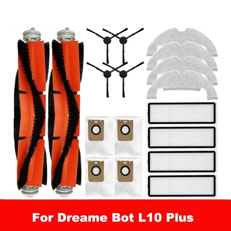 2 PCS Filter Replacement Accessories for Xiaomi Dreame L10 Plus - For Xiaomi Accessories by buy2fix | Online Shopping UK | buy2fix